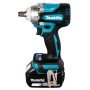 Makita Llave de impacto 330Nm ½” LXT ® DTW300Z (sólo máquina) Makita Llave de impacto 330Nm ½” LXT ® DTW300Z (sólo máquina)
