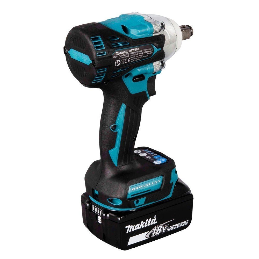 Makita Llave de impacto 330Nm ½” LXT ® DTW300Z (sólo máquina) Makita Llave de impacto 330Nm ½” LXT ® DTW300Z (sólo máquina)