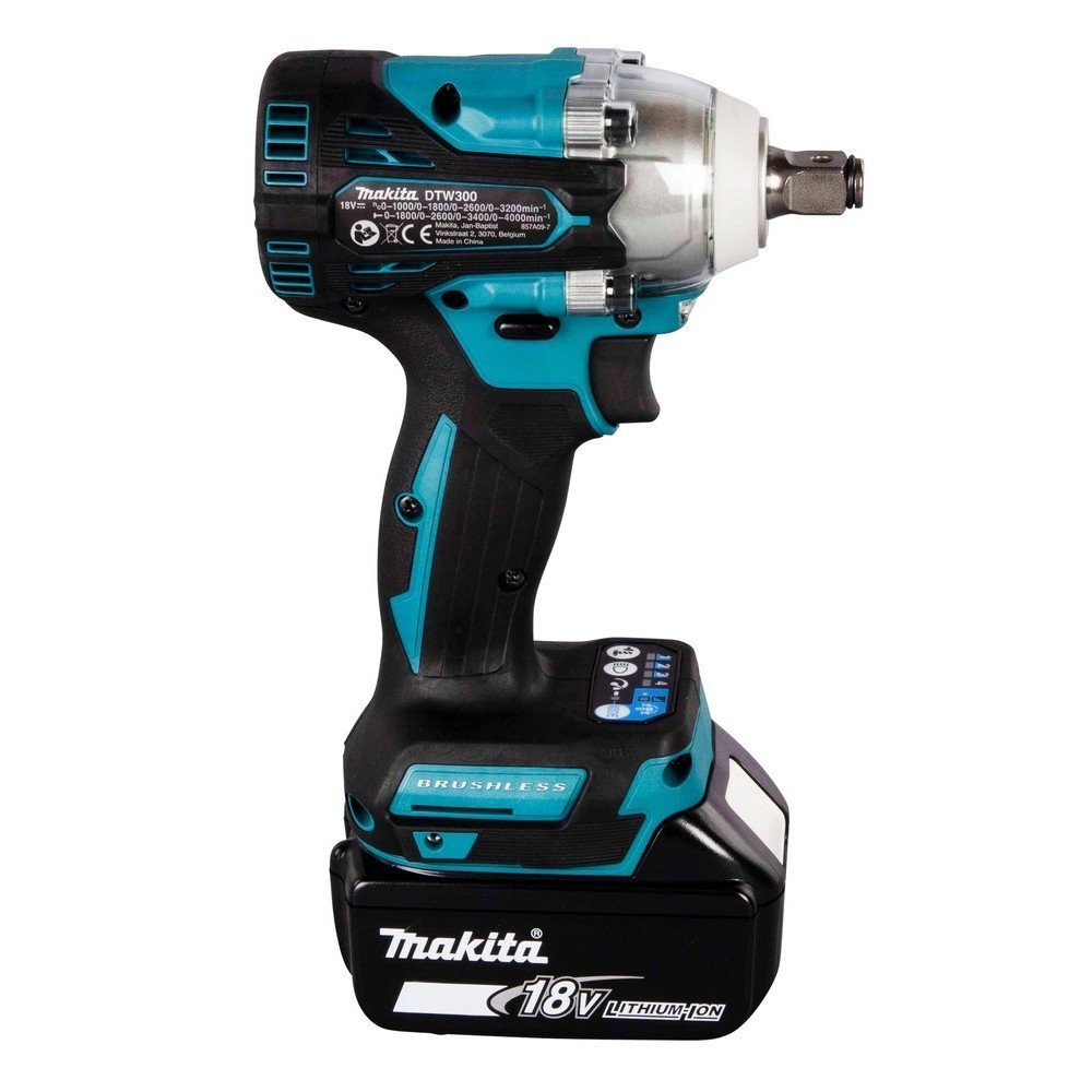 Makita Llave de impacto 330Nm ½” LXT ® DTW300Z (sólo máquina) Makita Llave de impacto 330Nm ½” LXT ® DTW300Z (sólo máquina)