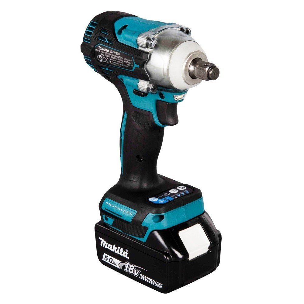 Makita Llave de impacto 330Nm ½” LXT ® DTW300Z (sólo máquina) Makita Llave de impacto 330Nm ½” LXT ® DTW300Z (sólo máquina)