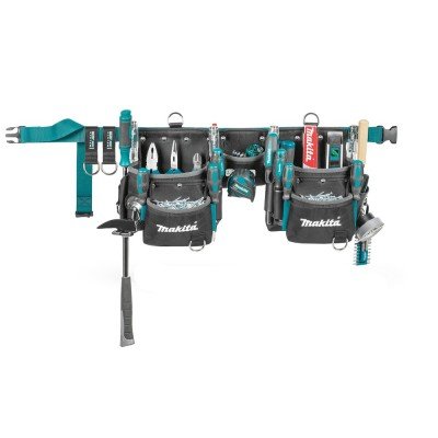 Makita Juego de cinturón de herramientas de 3 fundas E-15229