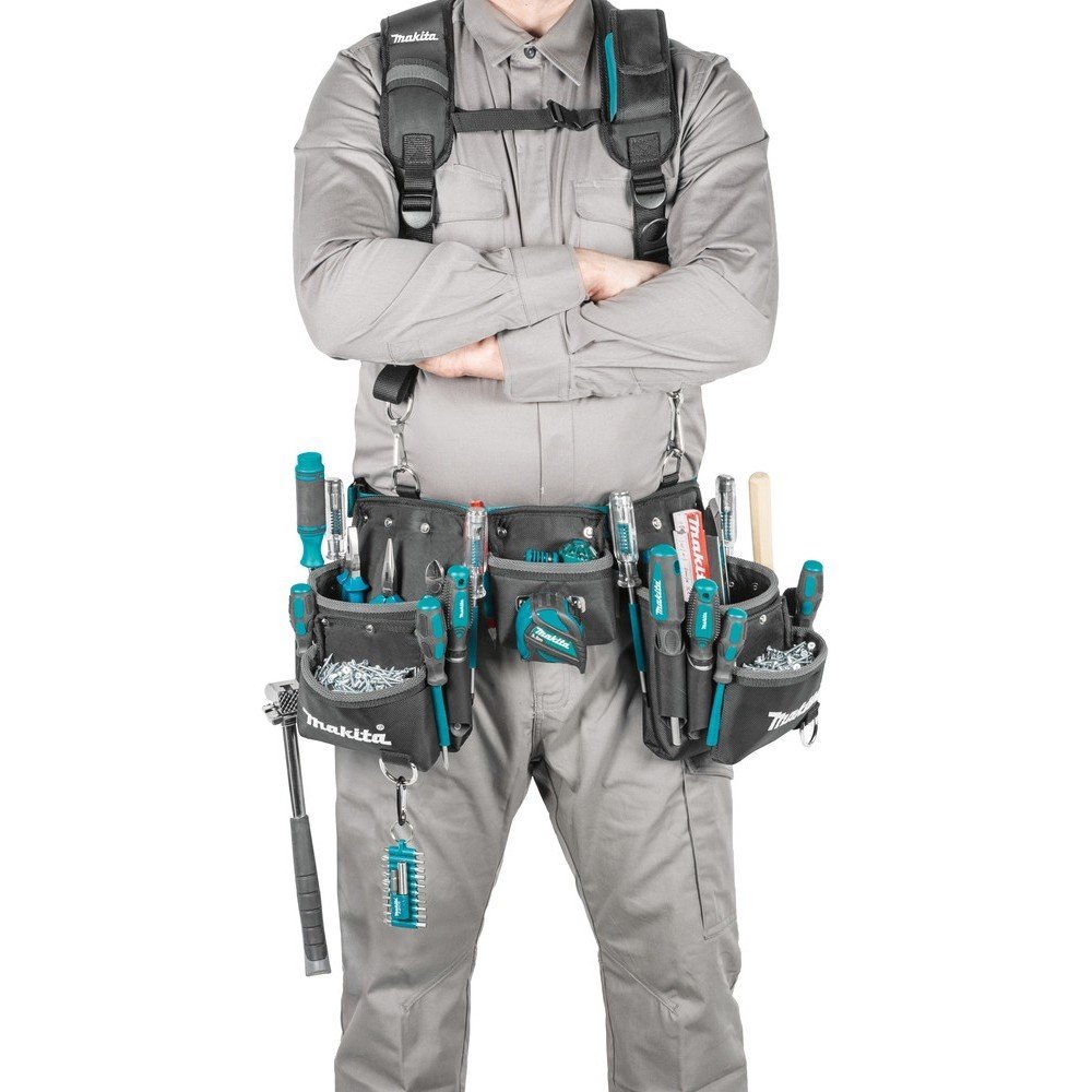 Makita Conjunto de cinto de ferramentas E-15229 Makita Conjunto de cinto de ferramentas E-15229