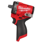 Milwaukee M12 FCIWF12G3-0 Chave de impacto subcompacta M12 FUEL™ ½″, com anel
