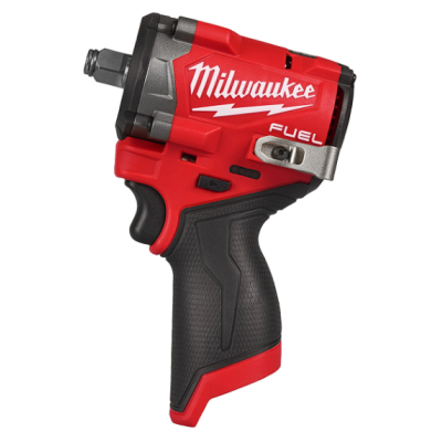 Milwaukee M12 FCIWF12G3-0 Chave de impacto subcompacta M12 FUEL™ ½″, com anel
