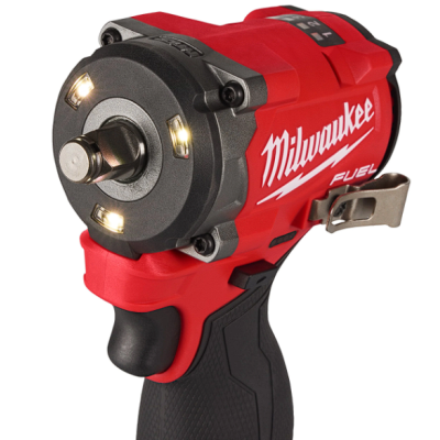 Milwaukee M12 FCIWF12G3-0 Chave de impacto subcompacta M12 FUEL™ ½″, com anel
