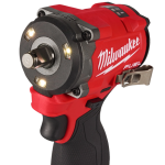 Milwaukee M12 FCIWF12G3-0 Chave de impacto subcompacta M12 FUEL™ ½″, com anel
