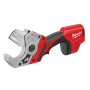 Milwaukee C12 PPC-0 Cortadora de tubos PEX sub compacta M12™
