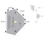 SPARTUS® Suporte magnético para soldagem 11 kg