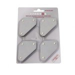 SPARTUS® Suporte magnético para soldagem 4 peças 4 kg