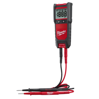 Milwaukee 2212-20 Multímetro digital de ajuste automático