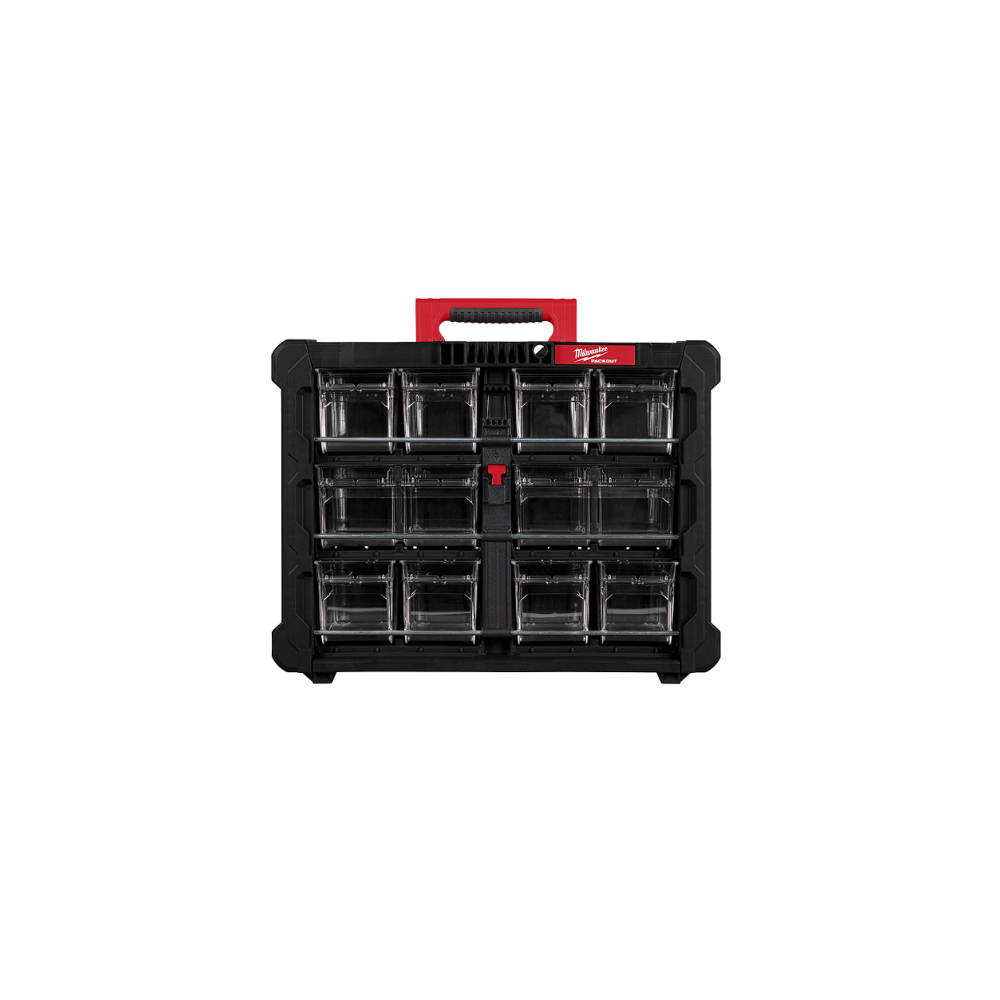 Milwaukee Organizador com gavetas PACKOUT™ Milwaukee Organizador com gavetas PACKOUT™