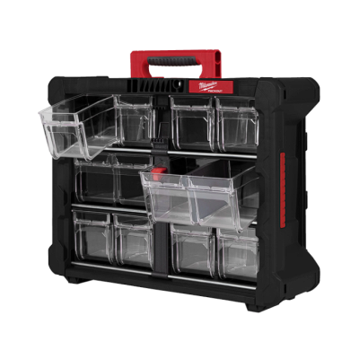 Milwaukee Organizador con Gavetas PACKOUT™