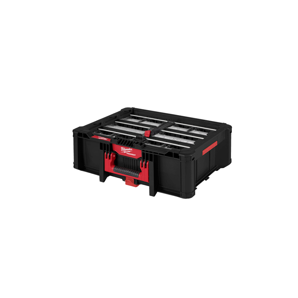 Milwaukee Organizador com gavetas PACKOUT™ Milwaukee Organizador com gavetas PACKOUT™