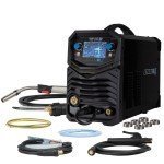 SPARTUS® EasyMIG 317DP Máquina de Solda Pulsada Inversora Multiprocesso MIG/MAG, FLUX, TIG DC e MMA