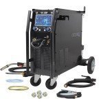 SPARTUS® EasyMIG 330DP Máquina de Solda Pulsada Inversora Multiprocesso MIG/MAG, FLUX, TIG DC e MMA