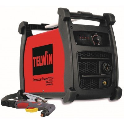 Cópia de Tecnology Plasma 54 XT Kompressor TELWIN Maquina inversora corte plasma