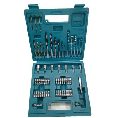 Makita Conjunto de brocas e acessórios para brocas 60 peças E-11829