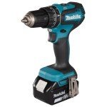 Makita Taladro combinado LXT ® DHP485RFJ con baterías y cargador