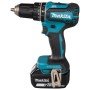 Makita Taladro combinado LXT ® DHP485RFJ con baterías y cargador