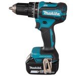Makita Taladro combinado LXT ® DHP485RFJ con baterías y cargador
