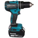 Makita Taladro combinado LXT ® DHP485RFJ con baterías y cargador