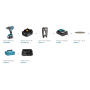 Makita Taladro combinado LXT ® DHP485RFJ con baterías y cargador
