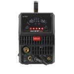 Galagar Smart 200 MP Syner Máquina de Solda Inversora Multiprocesso MIG/MAG, FLUX, TIG DC e MMA