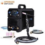 SPARTUS ® Easy TIG 200XP Maquina Inversora de Solda TIG AC/DC e Eletrodo MMA
