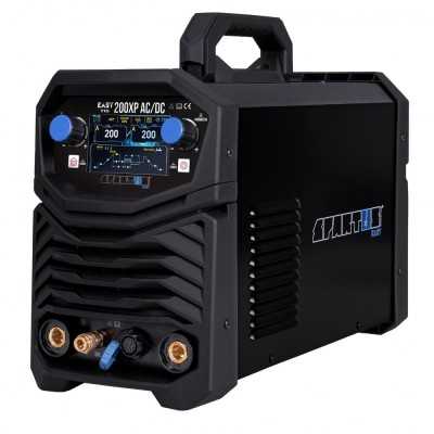 SPARTUS ® Easy TIG 200XP AC/DC Máquina soldadura TIG HF AC/DC 200A