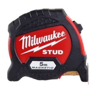 Fita Métrica Magnética Milwaukee STUD 8m x 33mm