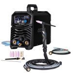 SPARTUS ® Easy TIG 206P Maquina Inversora de Solda TIG DC e Eletrodo MMA