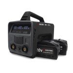Máquina de soldadura inversora Solter SOLBAT SB-120 elétrodo MMA alimentado por bateria