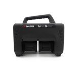 Máquina de soldadura inversora Solter SOLBAT SB-120 elétrodo MMA alimentado por bateria