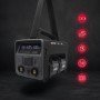 Máquina de soldadura inversora Solter SOLBAT SB-120 elétrodo MMA alimentado por bateria