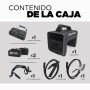 Máquina de soldadura inversora Solter SOLBAT SB-120 elétrodo MMA alimentado por bateria
