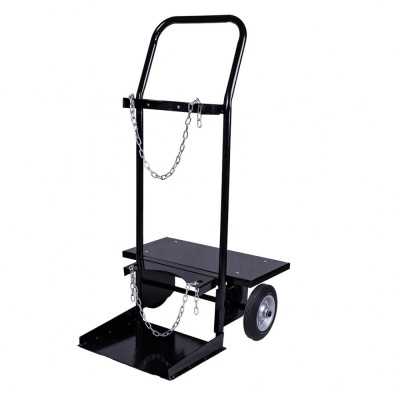 Carro portabotellas para máquina soldadura  SPARTUS®