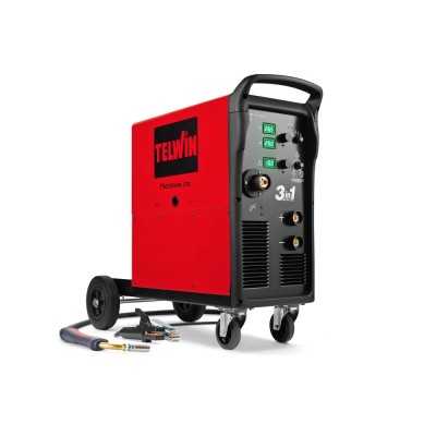 Telwin Mastermig 275i Aparelho de soldar inverter multiprocessos (MIG-MAG/BRAZING/MMA e TIG DC-Lift), 250A