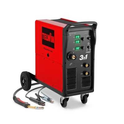 Telwin Mastermig 305i Aparelho de soldar inverter multiprocessos (MIG-MAG/BRAZING/MMA e TIG DC-Lift), 270A