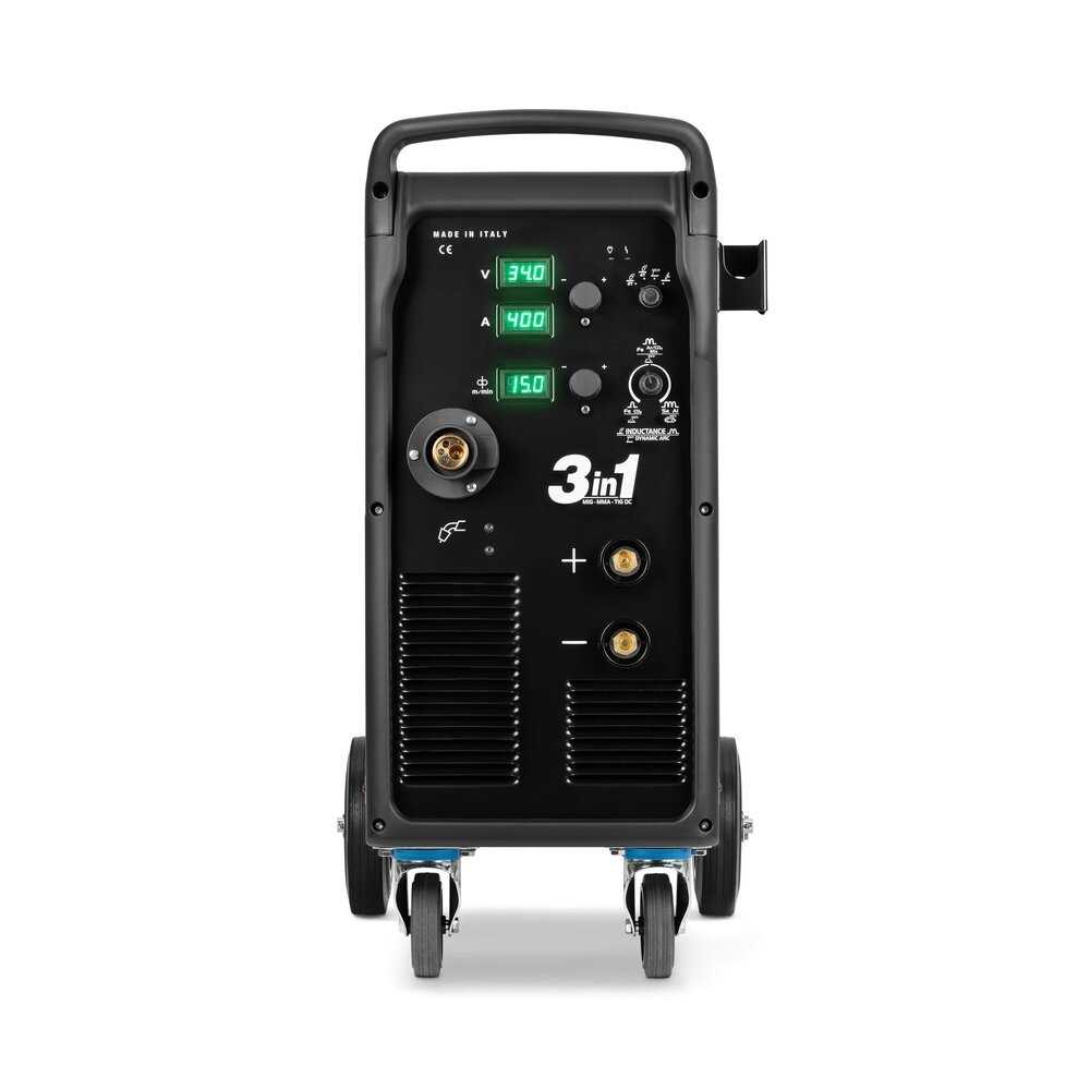 Telwin Mastermig 405i Soldadora inverter multiproceso (MIG-MAG/BRAZING/MMA y TIG DC-Lift) 400A Telwin Mastermig 405i Soldadora inverter multiproceso (MIG-MAG/BRAZING/MMA y TIG DC-Lift) 400A