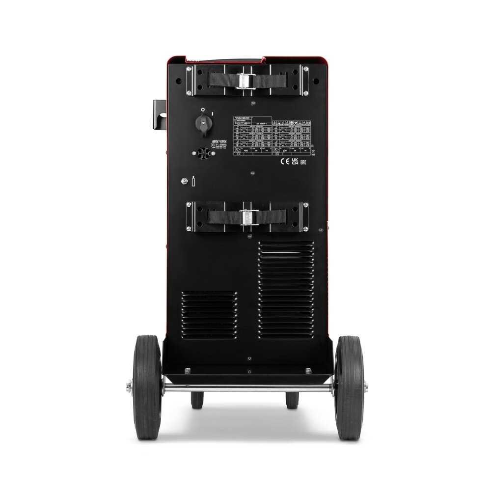 Telwin Mastermig 405i Soldadora inverter multiproceso (MIG-MAG/BRAZING/MMA y TIG DC-Lift) 400A Telwin Mastermig 405i Soldadora inverter multiproceso (MIG-MAG/BRAZING/MMA y TIG DC-Lift) 400A