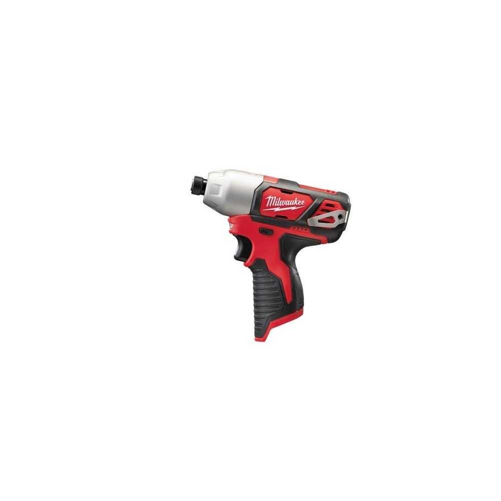 Milwaukee M12 BID-0 ATORNILLADOR DE IMPACTO Subcompacto 1/4 M12 112Nm Milwaukee M12 BID-0 ATORNILLADOR DE IMPACTO Subcompacto 1/4 M12 112Nm