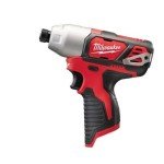 Milwaukee M12 BID-0 Parafusadeira de impacto M12 Subcompacto 1/4 M12 112Nm
