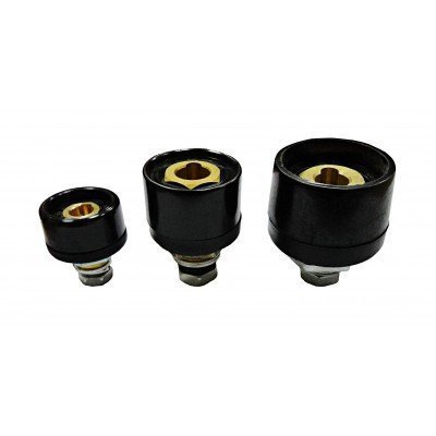 Conector base hembra para máquina soldar