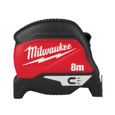 Milwaukee Fita Métrica HQ Magnética 8m x 30mm
