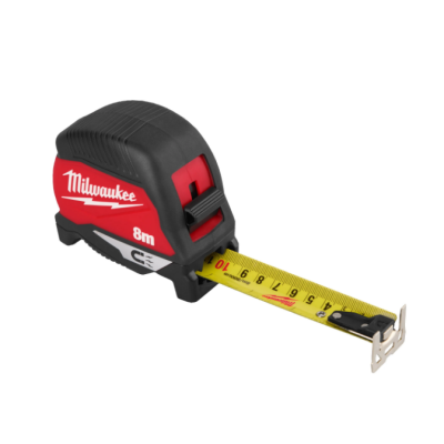Milwaukee Fita Métrica HQ Magnética 8m x 30mm