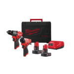Milwaukee M12 FPP2A2-602X Powerpack M12™
