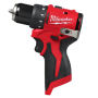 Milwaukee M12 BLDDRC-0 Berbequim aparafusador subcompacto M12™