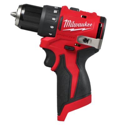 Milwaukee M12 BLDDRC-0 Taladro atornillador subcompacto M12™ sin escobillas