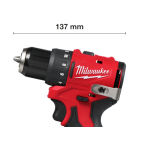 Milwaukee M12 BLDDRC-0 Berbequim aparafusador subcompacto M12™