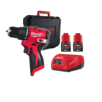 Milwaukee M12 BLPDRC-202C Berbequim com percussão compacto sem escovas M12™